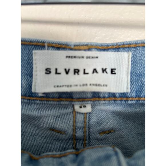 SLVRLAKE BEATNIK ANKLE JEANS - Picture 4 of 4